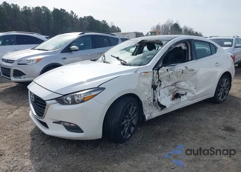 2018 Mazda Mazda3 Touring from USA, damaged, VIN 3MZBN1V30JM237117